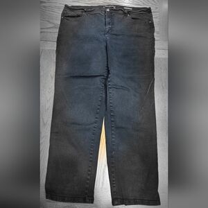 Gloria Vanderbilt Women's Black Amanda Jeans 20W